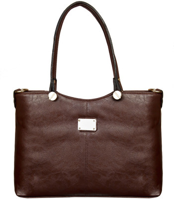 

Louise Belgium Hand-held Bag(Brown)