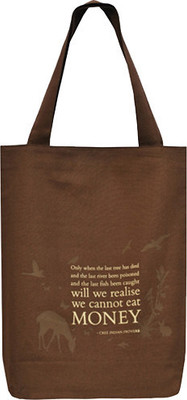 Clean Planet Tote(Brown) Clean Planet Tote(Brown)