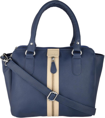

Yelloe Hand-held Bag(Blue)