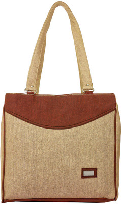 

JG Shoppe Hand-held Bag(Beige)