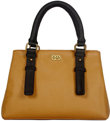 

Bagsy Malone Hand-held Bag(Brown, Black), Black;brown