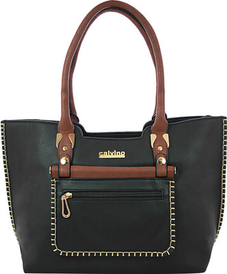 

Calvino Hand-held Bag(Black)