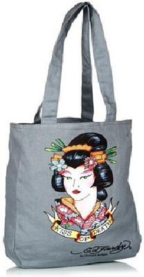 

Ed Hardy Tote(Grey)