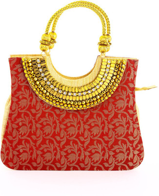 

LadyBugBag Hand-held Bag(Maroon)