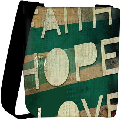 

Snoogg Sling Bag(Multicolor)