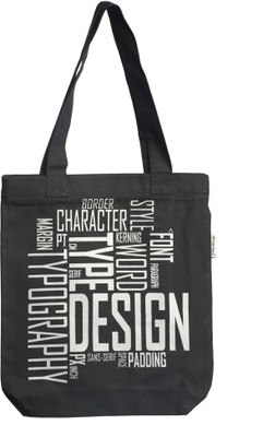 

Orange Bunch Shoulder Bag(Black)