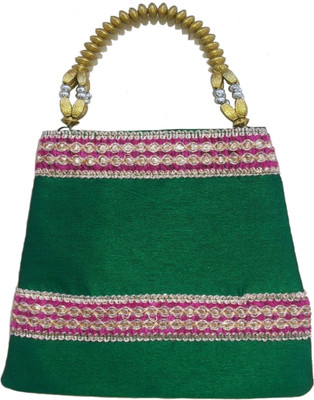 

Angelfish Hand-held Bag(Green)