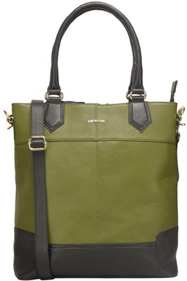 

Justanned Tote(Green)