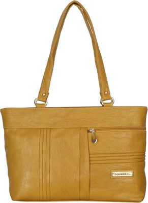 

Squirrel Shoulder Bag(Yellow)