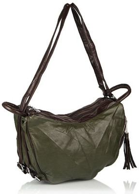 

Lino Perros Hand-held Bag(Green)