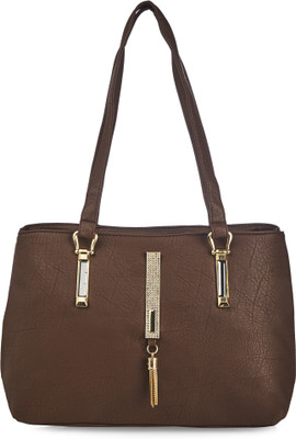 

Vero Couture Shoulder Bag(Brown)