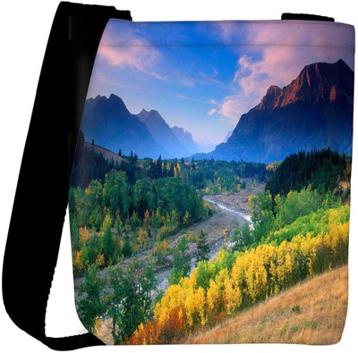 

Snoogg Sling Bag(Multicolor)