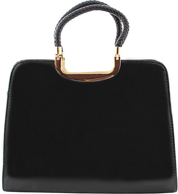 

Calvino Hand-held Bag(Black)
