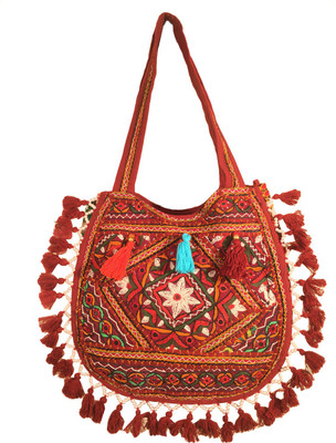 

Minky's Decor Shoulder Bag(Multicolor)