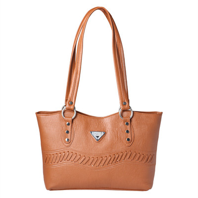 

Impress Hand-held Bag(Tan)