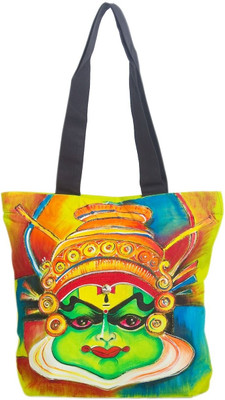 

Pranil Designs Tote(Green)