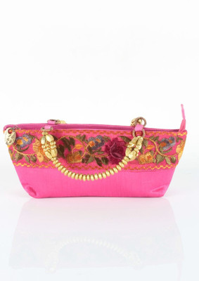 

Jainam Hand-held Bag(Pink)