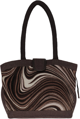 

Benicia Shoulder Bag(Brown, Beige), Beige;brown