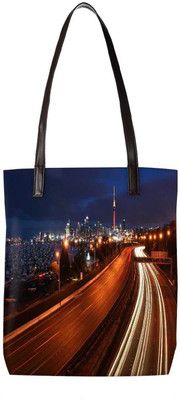 

Snoogg Tote(Multicolor)