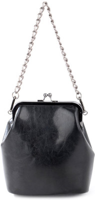 

LIQUORISH Hand-held Bag(Black)