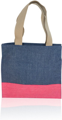 

Foonty Tote(Blue, Pink)