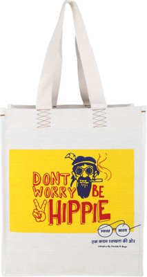 

The Blue Pink Hand-held Bag(Yellow)