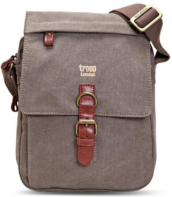 

Troop London Messenger Bag(Brown)