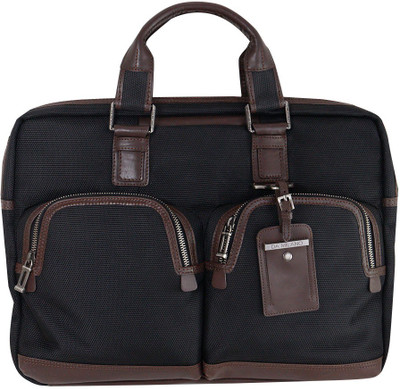 Da Milano Messenger Bag(Black)