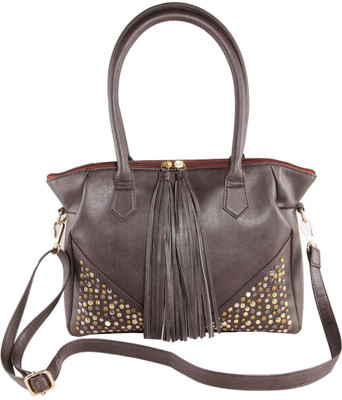 

Tomas Hand-held Bag(Brown)
