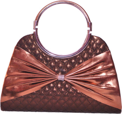 

Hunar India Hand-held Bag(Brown)