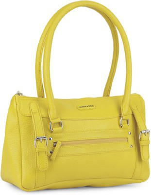 

Donna & Drew Hand-held Bag(Yellow)