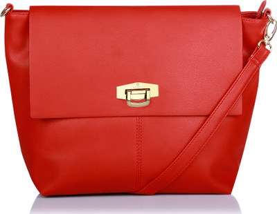 

Caprese Satchel(Red)