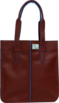 

Rivet Shoulder Bag(Brown)