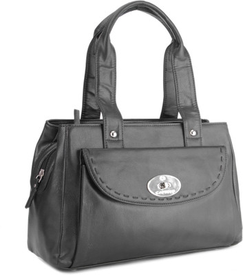 

Caprese Satchel(Black)