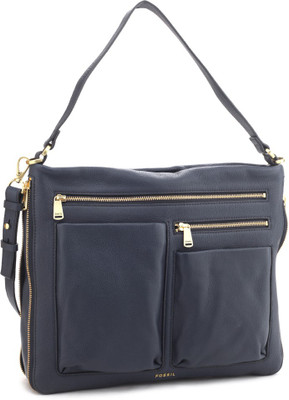

Fossil Tote(Blue)