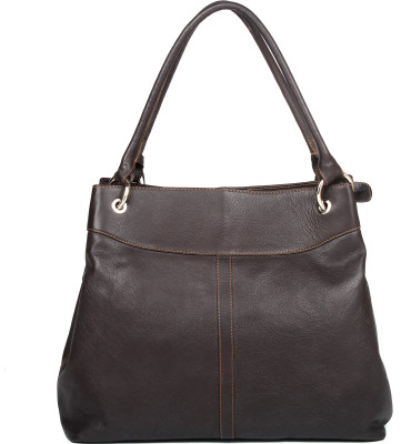 

Kara Hand-held Bag(Brown)