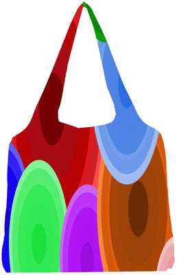 

Snoogg Tote(Multicolor)