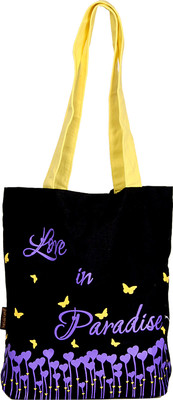 

Kanvas Katha Tote(Multicolor)