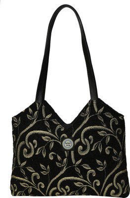 

Anekaant Shoulder Bag(Black)