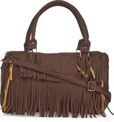 

Vero Couture Hand-held Bag(Brown)