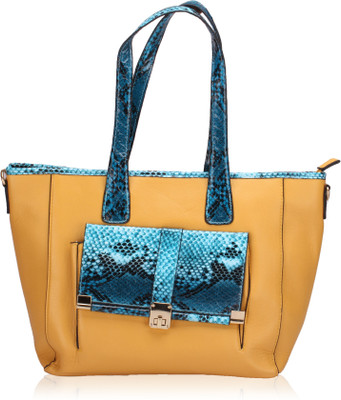 

Senora Hand-held Bag(Yellow)