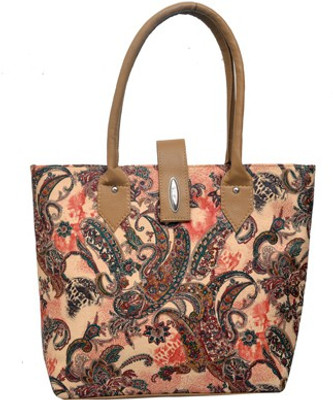 Kreative Bags Shoulder Bag(Tan)