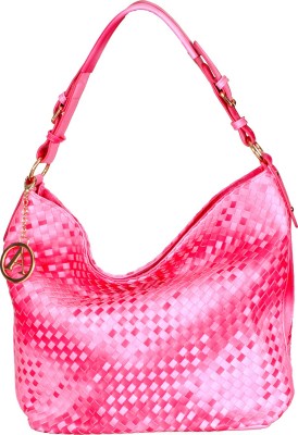 

Abrazo Hand-held Bag(Pink)