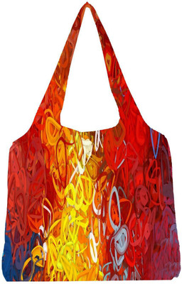 

Snoogg Tote(Multicolor)