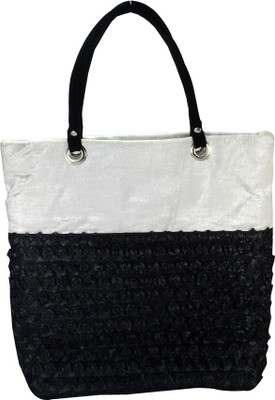 

Arisha kreation Co Shoulder Bag(White, Black), Black;white