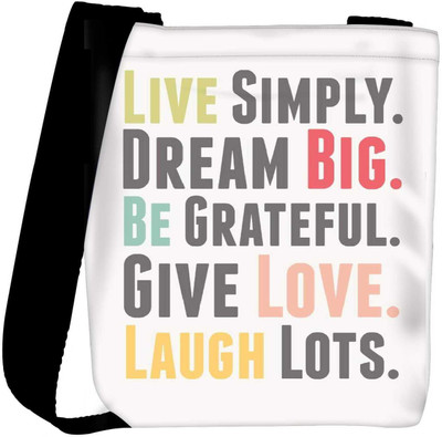 

Snoogg Sling Bag(Multicolor)