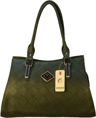 

Gorgeous Hand-held Bag(Green)