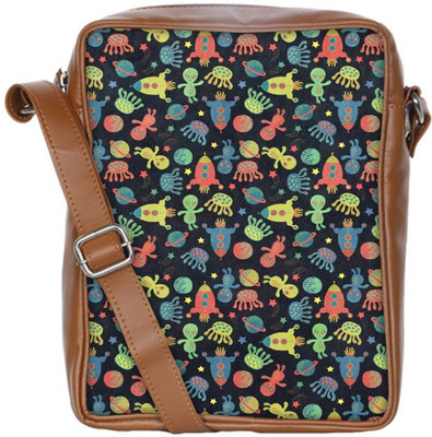 

Snoogg Sling Bag(Multicolor)