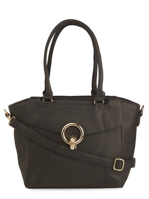 

Vero Couture Shoulder Bag(Black)
