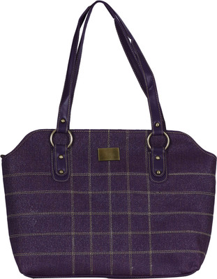 

V King Shoulder Bag(Purple)